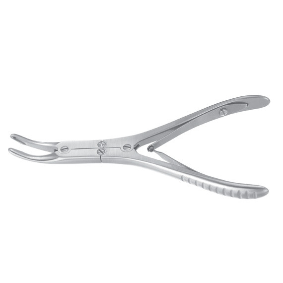 Miltex Kleinert-Kutz Synovectomy Rongeur, 6", Full Curved, 3.1Mm X 8.5Mm Bite, 27-1297