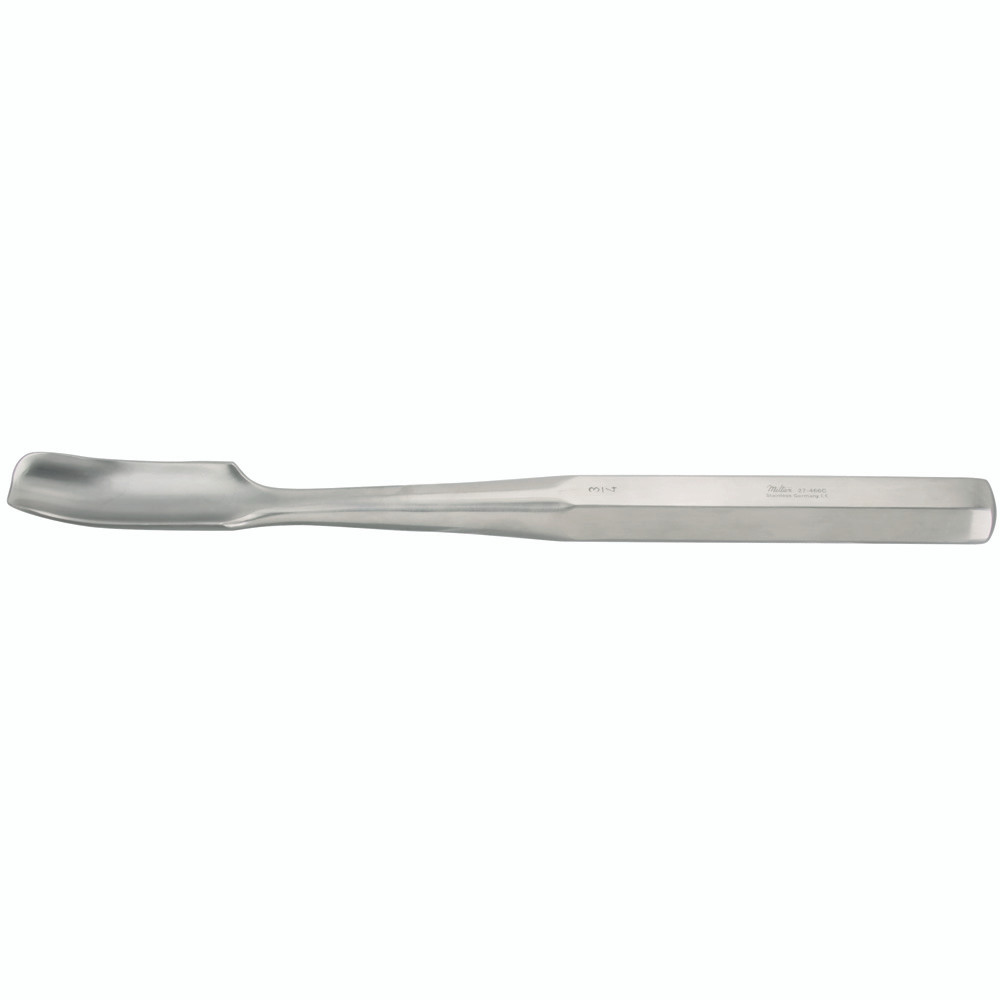 Miltex Hibbs Chisel, 9-1/2" (242Mm), Curved, 3/4" (19Mm) Wide, 27-426C