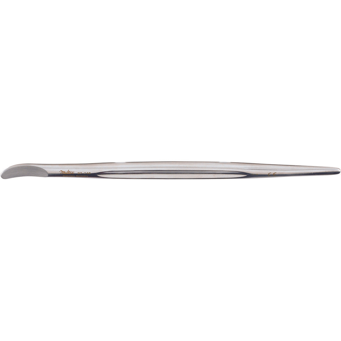 Miltex Sayre Periosteal Elevator, 6-3/4" (17.1 Cm), One Straight Blunt & One Curved Blunt End, 27-746