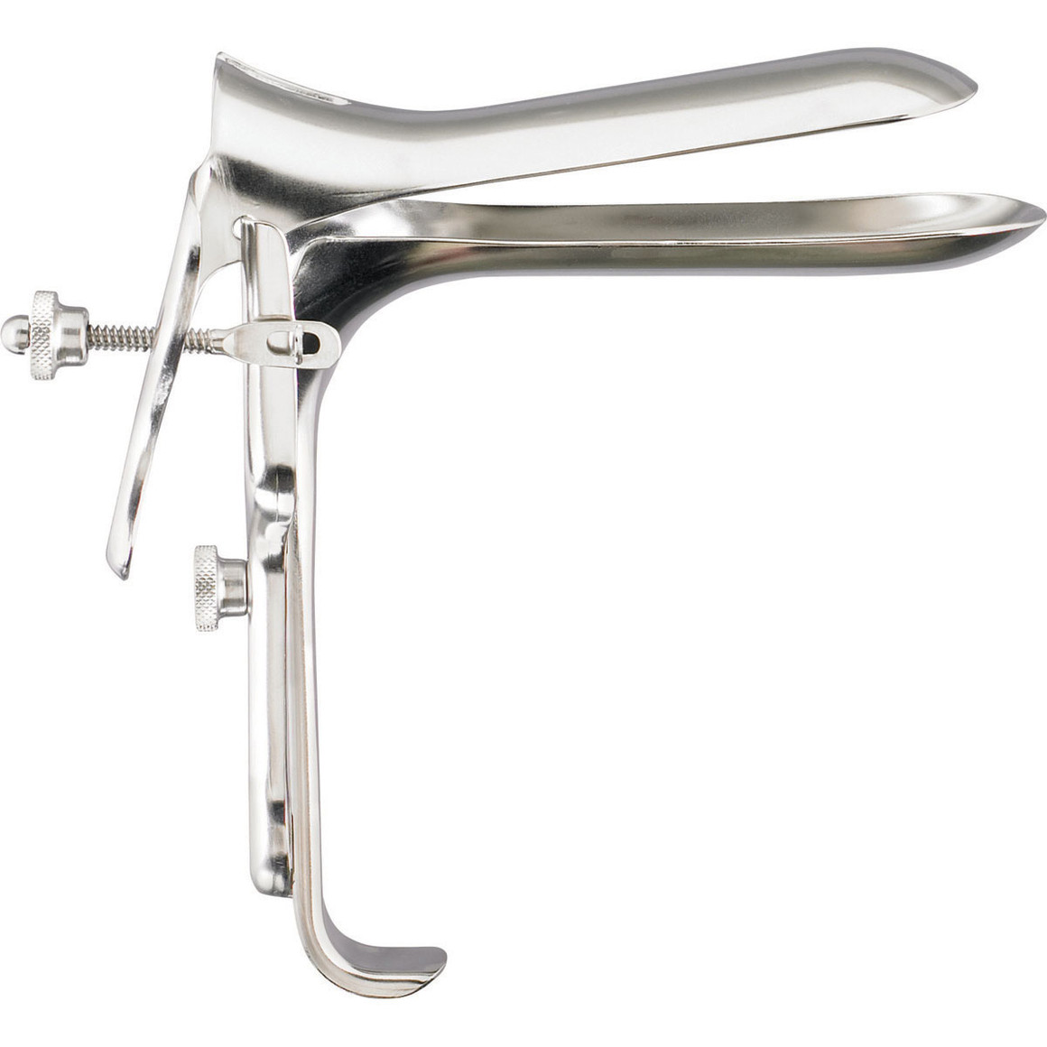Miltex Graves Vaginal Speculum, Original Model, Medium Size, 1-1/2" (3.8 Cm) X 4-1/2" (11.4 Cm), 30-15
