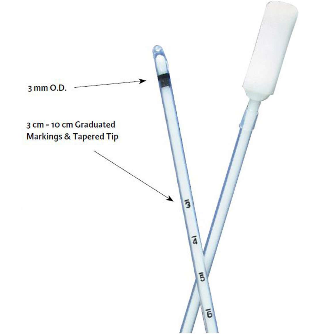Miltex Firmflex Endometrial Biopsy Cannula, Sterile, Single Use, 25/Box, 30-3012