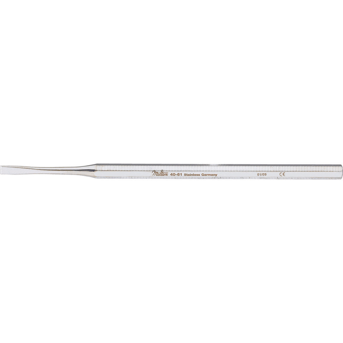 Miltex Nail Splitter, 5-1/4" (133.5Mm), Straight, 3Mm Wide, 40-61