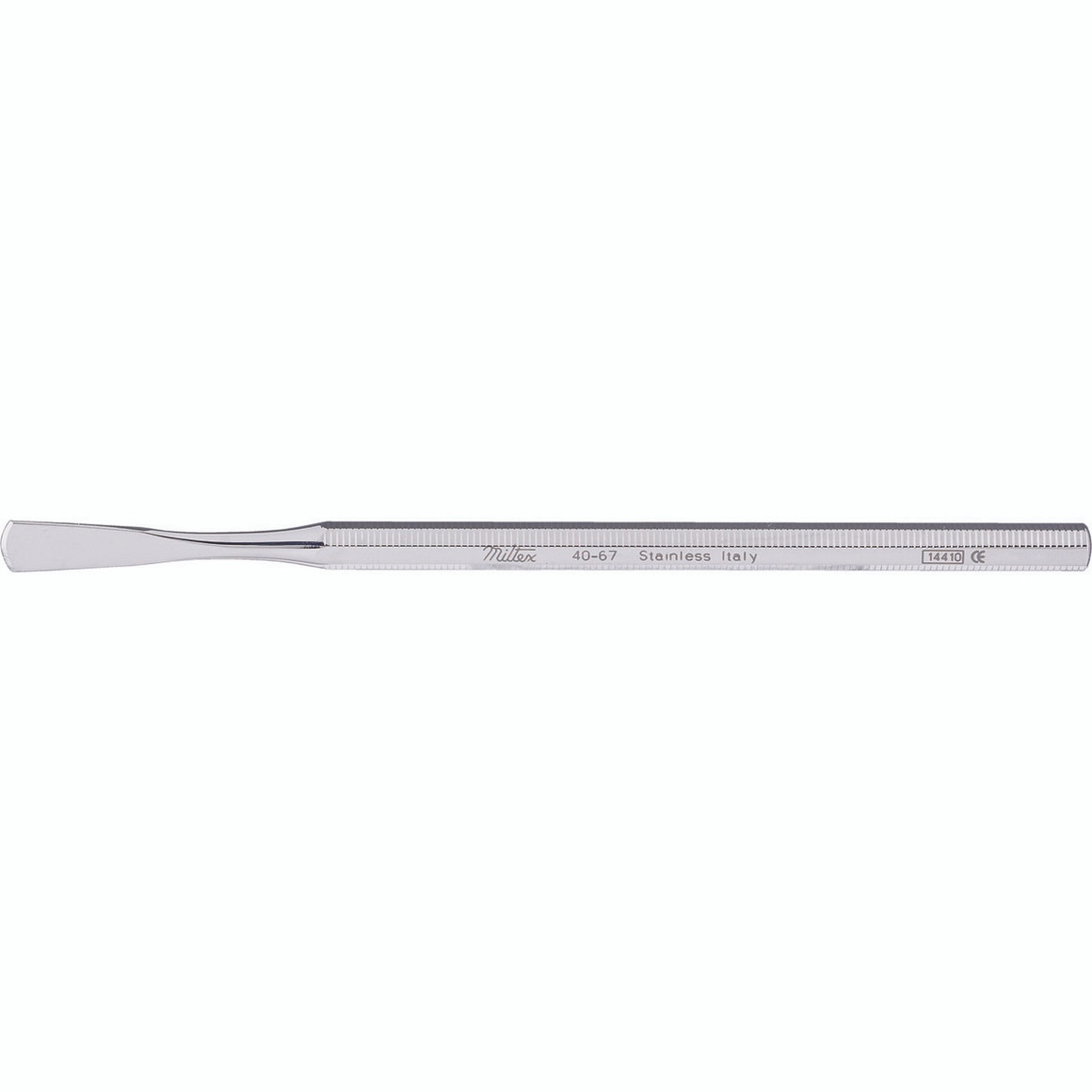 Miltex Hand Chisel, 5-1/8" (131Mm), Curved Edge, 7.2Mm Wide, 40-67