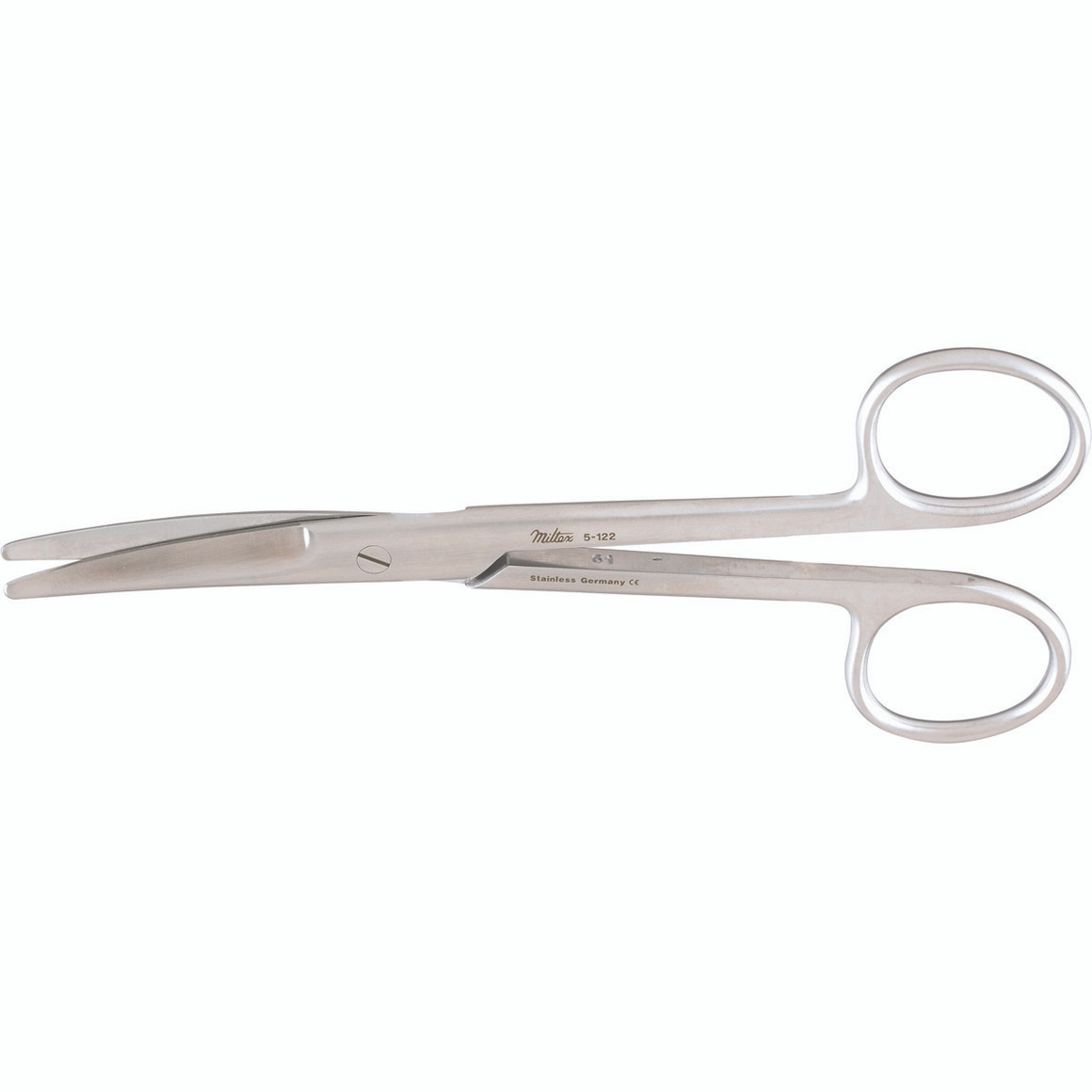 Miltex Mayo Dissecting Scissors, 5-5/8" (144Mm), Curved, Standard Beveled Blades, 5-122