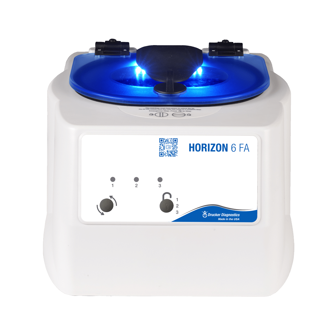 Horizon 6 Fa Dc Fixed Angle Routine Centrifuge