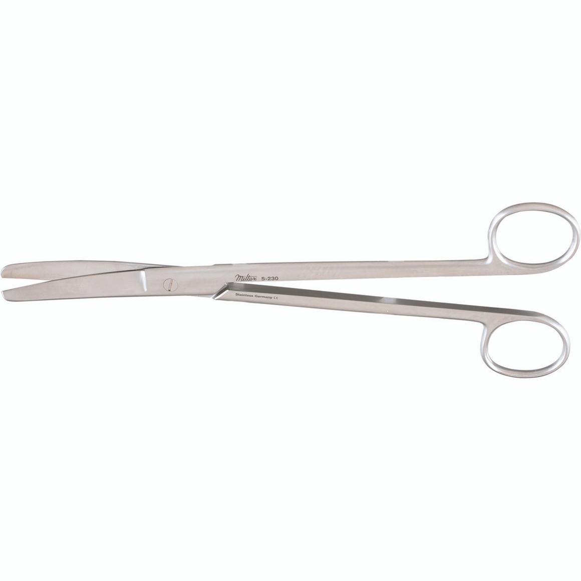 Miltex Sims Uterine Scissors, 7-3/4" (200mm), Curved, Blunt-Blunt Points, 5-230