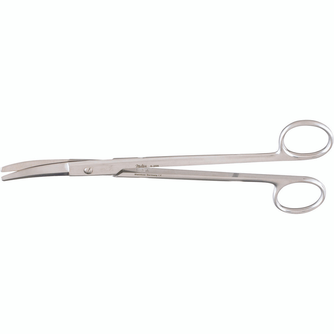 Miltex Boettcher Dissecting Scissors, 7-1/4" (185mm), Double Edged, Curved, 5-256