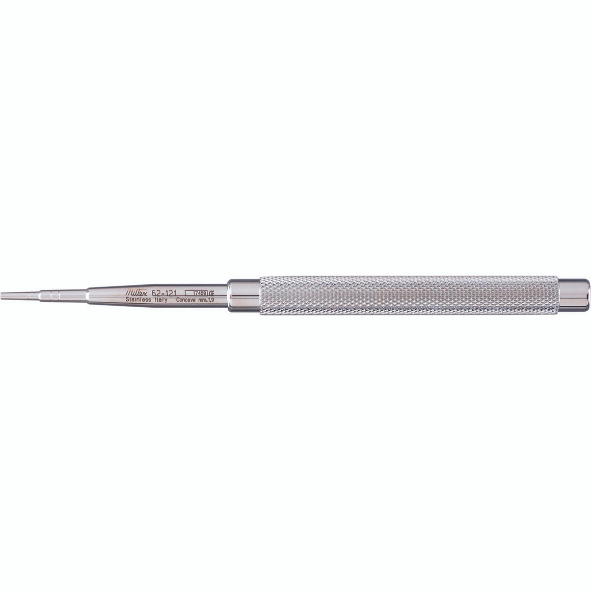 Miltex Progressive Osteotome, Concave, 1.9 mm, 62-121 - Medex Supply