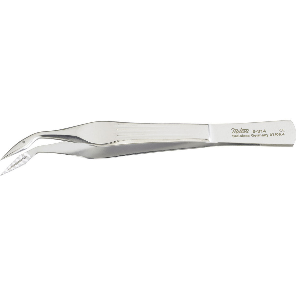 Walter Splinter Forceps, 4-1/4" (10.8 Cm), Curved, 6-314