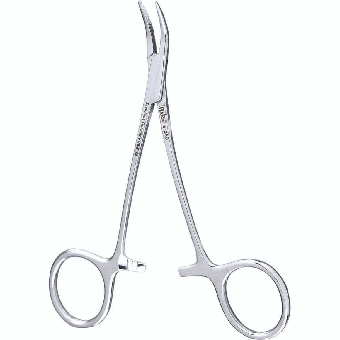 Peet Splinter Forceps 4 3/4" (12.1Cm) Double Curve, 6-350