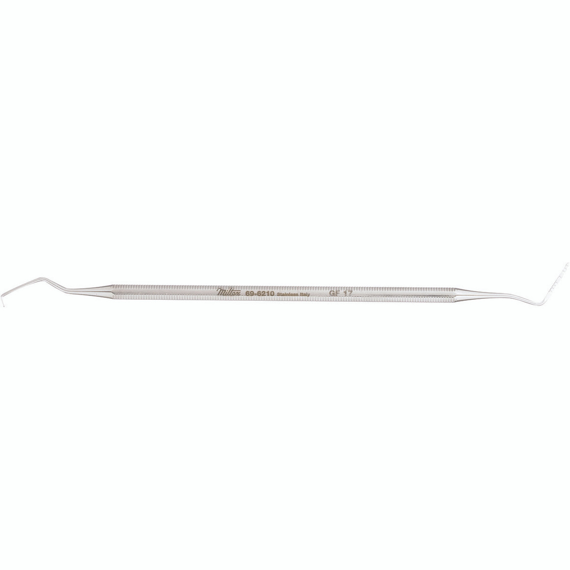 Dental Explorer Probe, Goldman Fox, Gf17, Markings: 2-4, 6, 8-11, Octagonal Handle, 69-6210