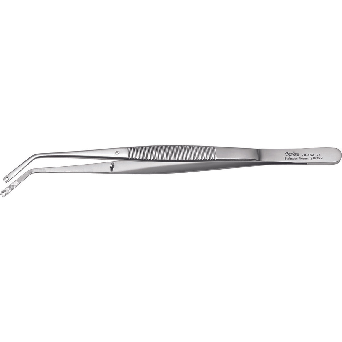 Corn Suture Pliers, Serrated, 6" (15.2 Cm), 70-153