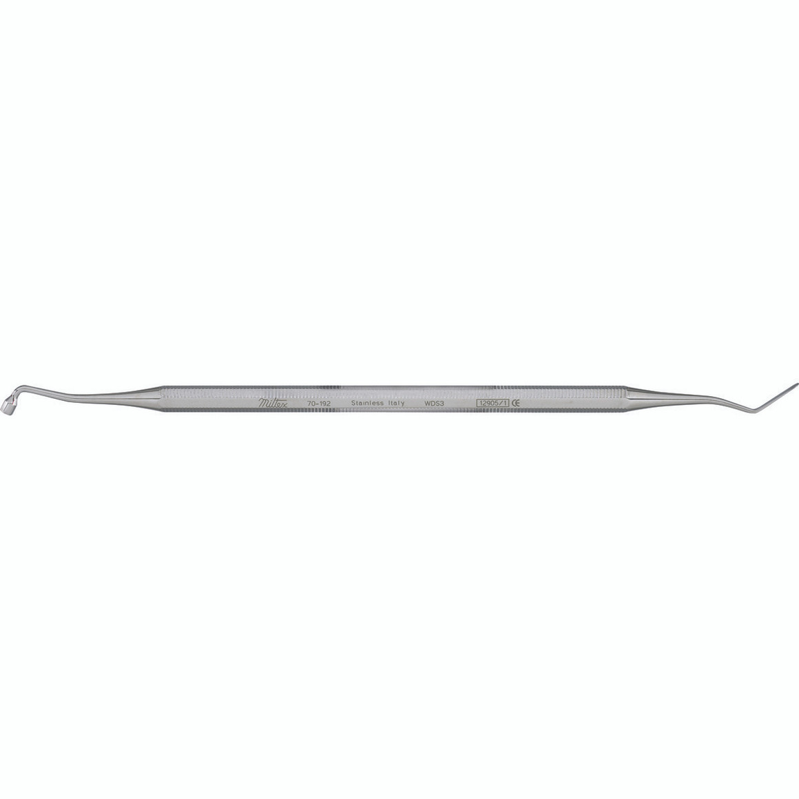 Woodson Dental Plastic Filling Instrument 3, Double-Ended, Octagonal Handle, 70-192