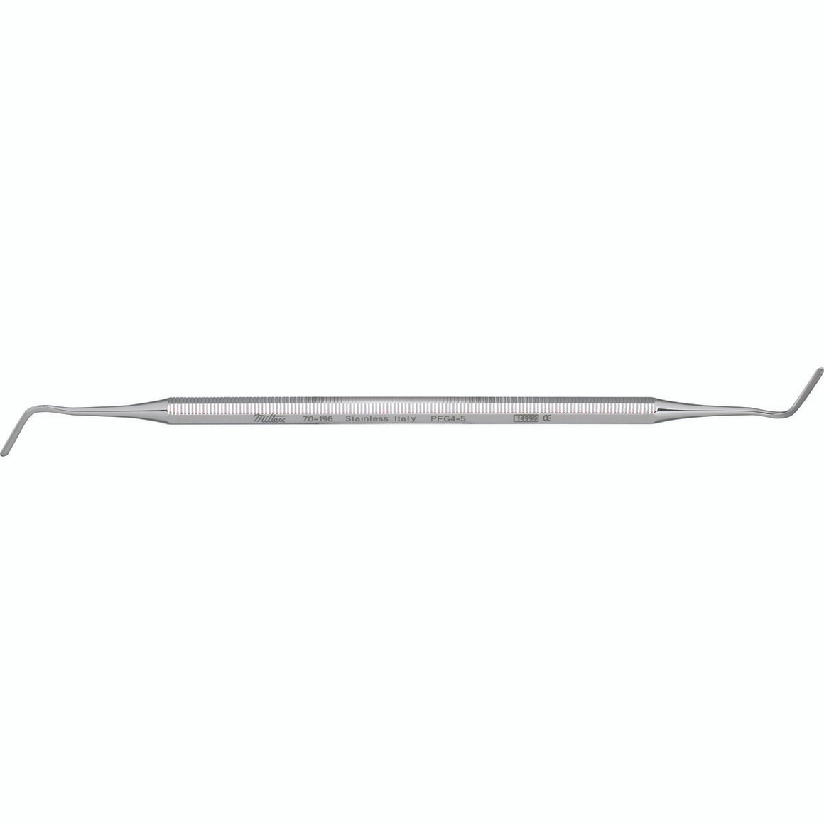 Gregg Dental Plastic Filling Instrument 4/5, Double-Ended, Octagonal Handle, 70-196