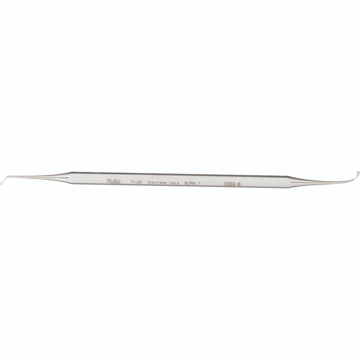 Dental Burnisher, Octagonal, #1, Double End, 71-20