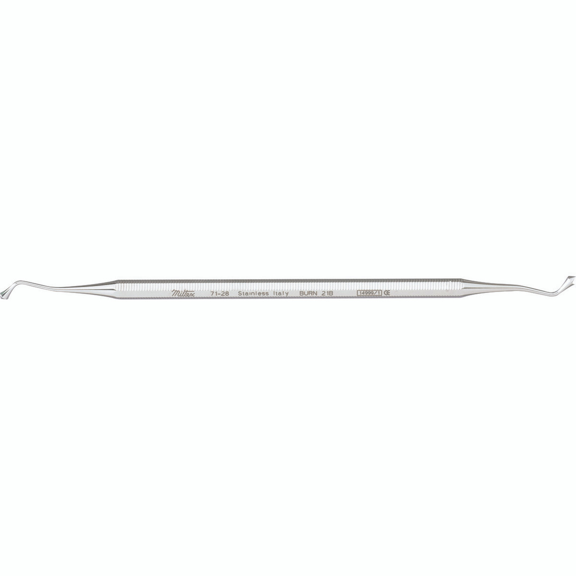 Dental Burnisher, Octagonal, Acorn 21B, Double End, 71-28