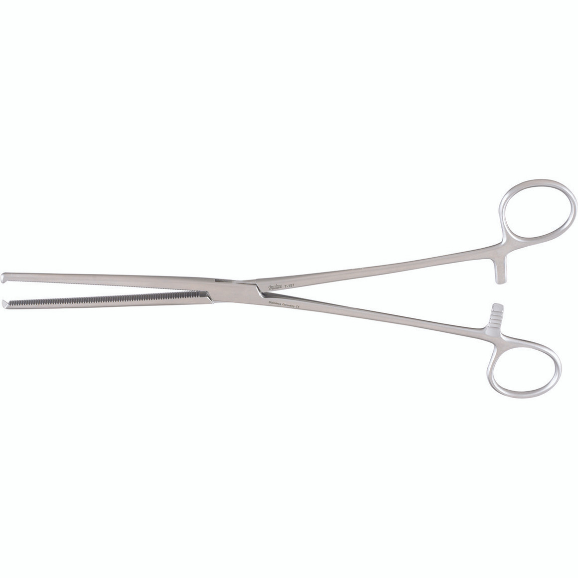Rochester-Ochsner Forceps, 10" (25.4 Cm), Straight, 7-157