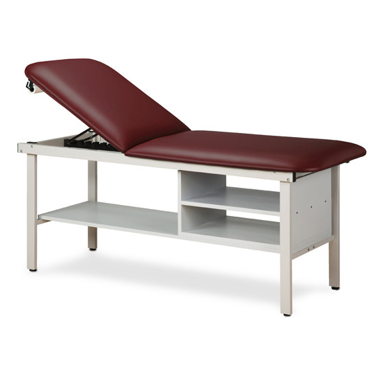 Treatment Table with Shelving, 3030-30, 72" x 30" x 31