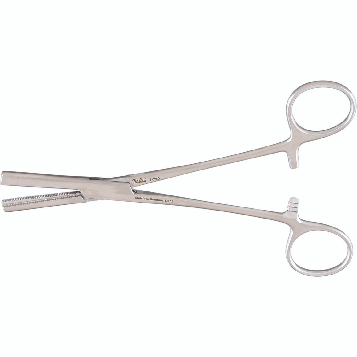 Ferguson Angiotribe Hemostatic Forceps, 6-1/2" (16.5 cm), Straight