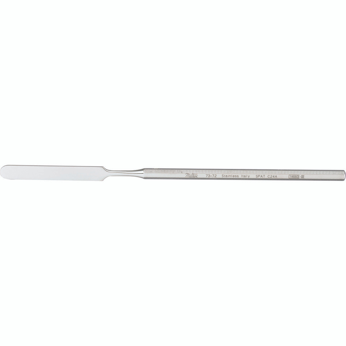 Miltex Dental Cement Spatula, No. C-24A Rigid, Octagonal.