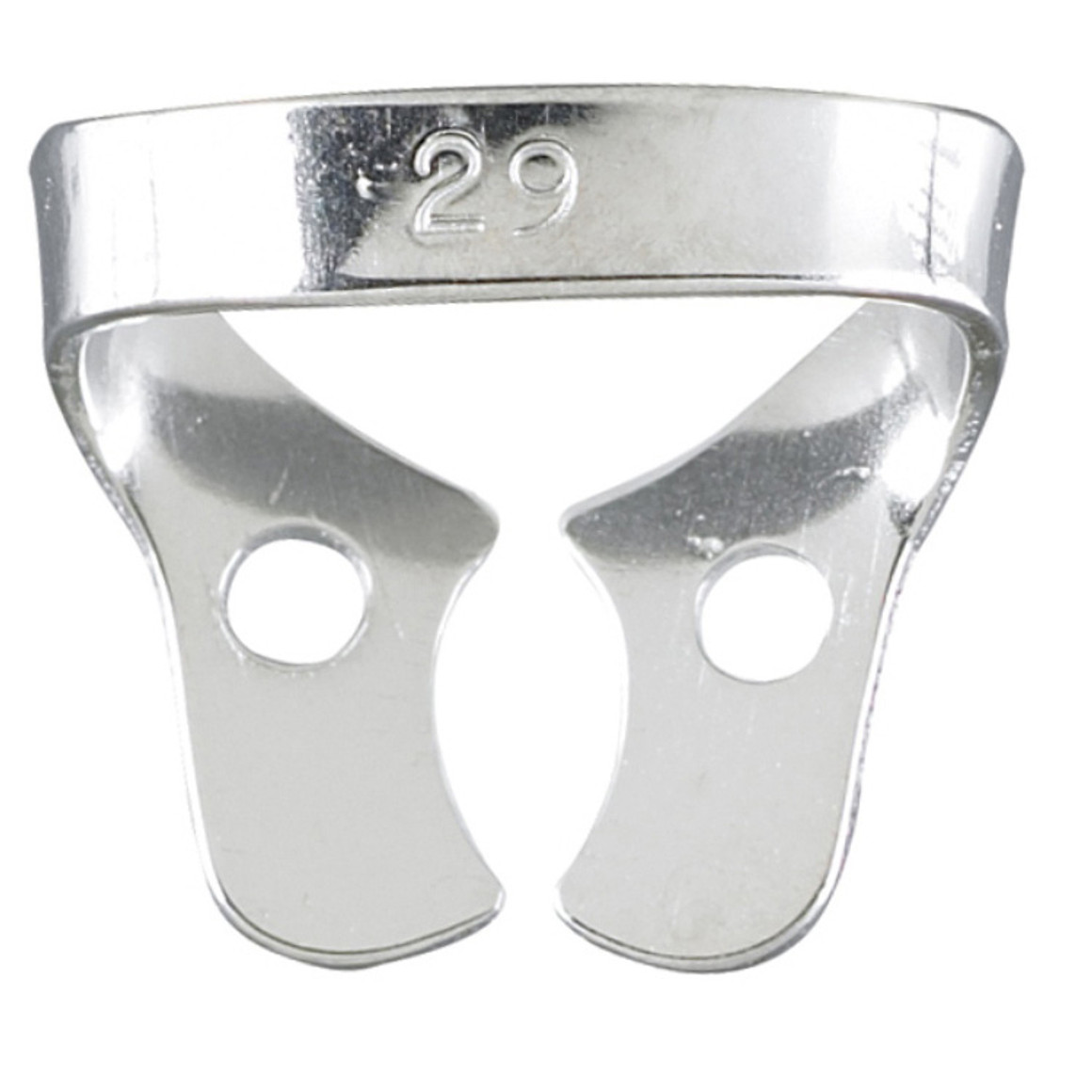 Miltex Dental Dam Clamp, Pre-Molars, Style 29.