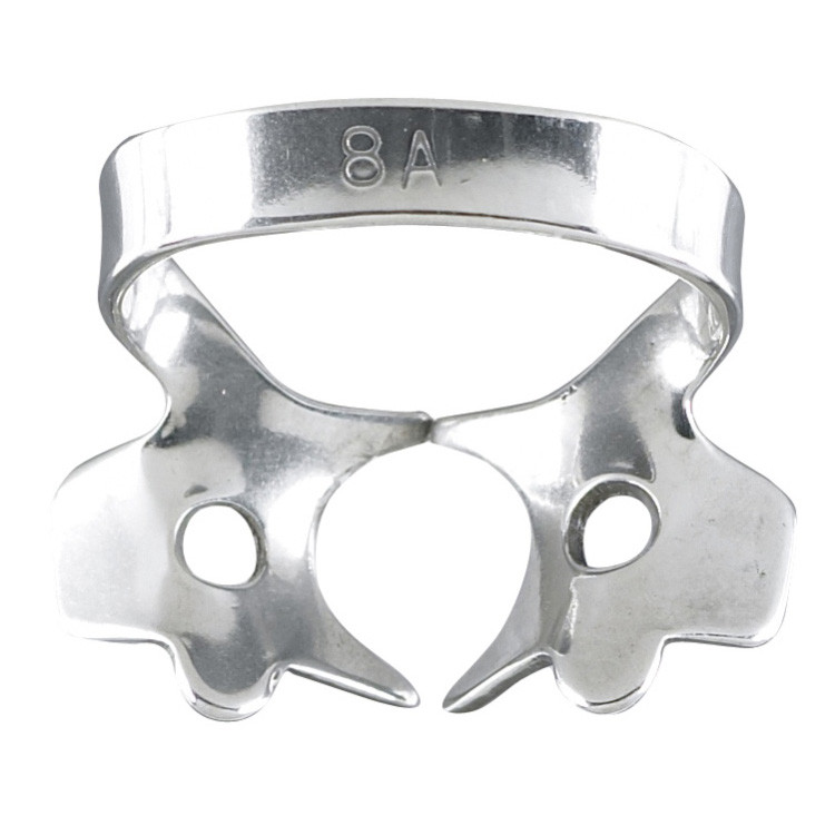 Miltex Dental Dam Clamp, Molars, Style 8A.
