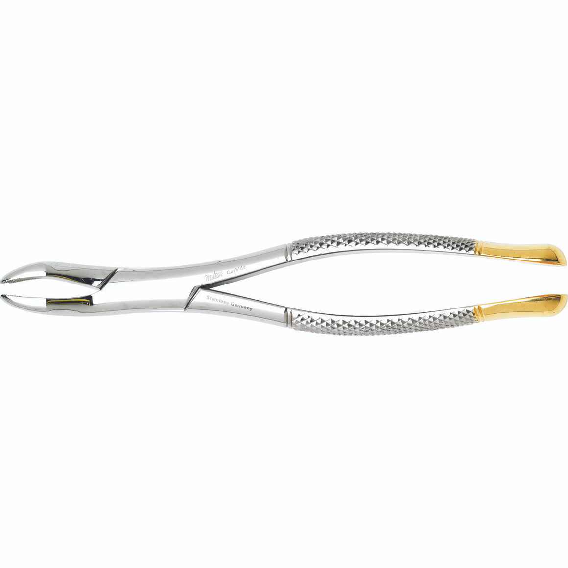Miltex 53Rtc Extracting Forceps, Serrated, Carbide Beaks., DEF53RTC