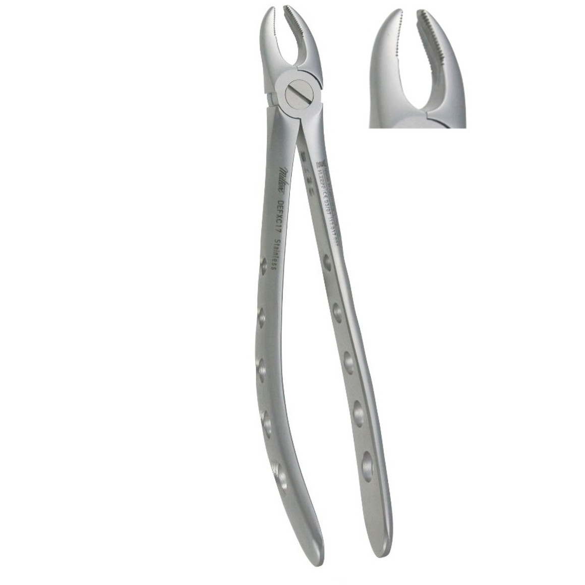 Extracting Forceps, 17, Xcision, DEFXC17