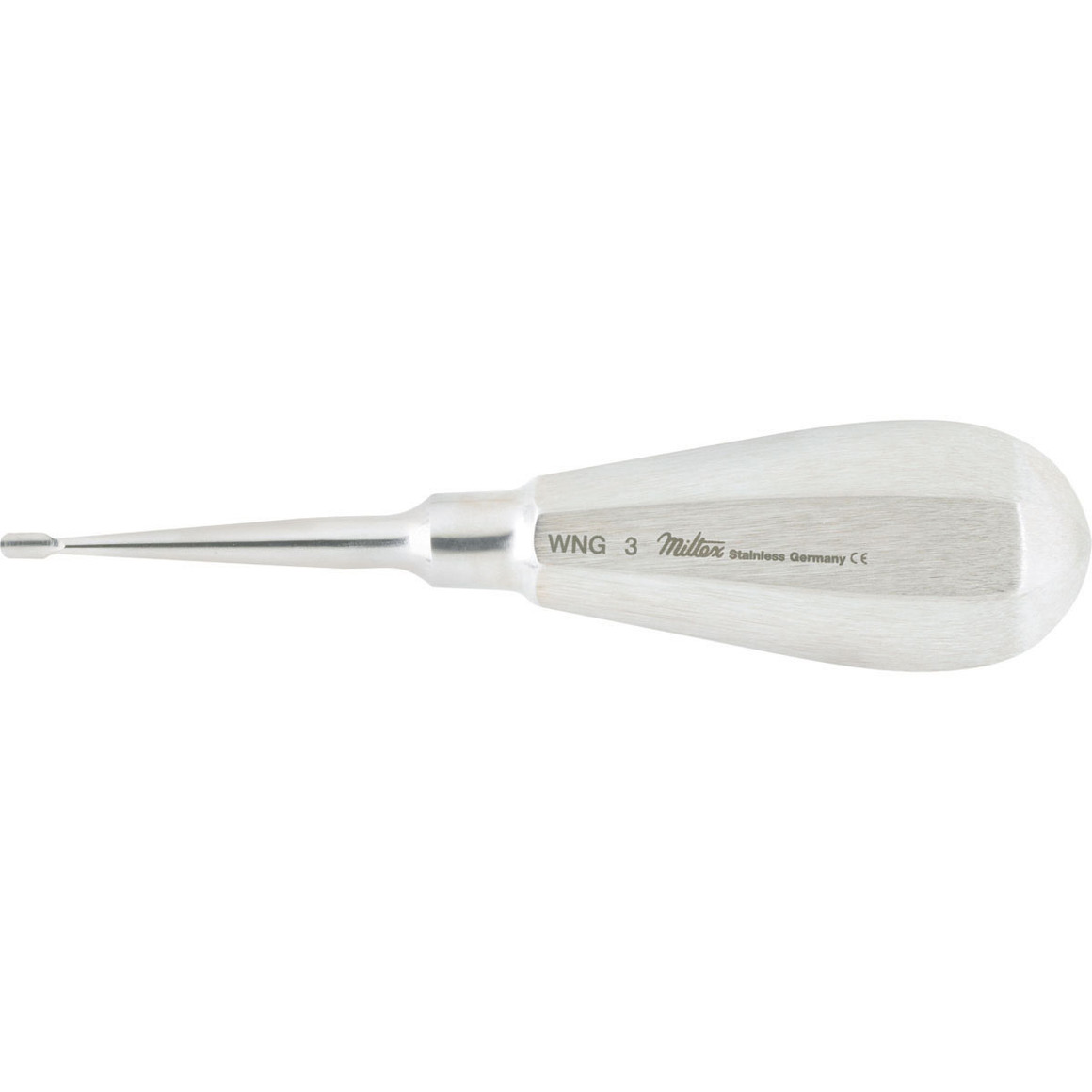 Veterinary Winged Dental Elevator, Size 3Mm, DELWNG3