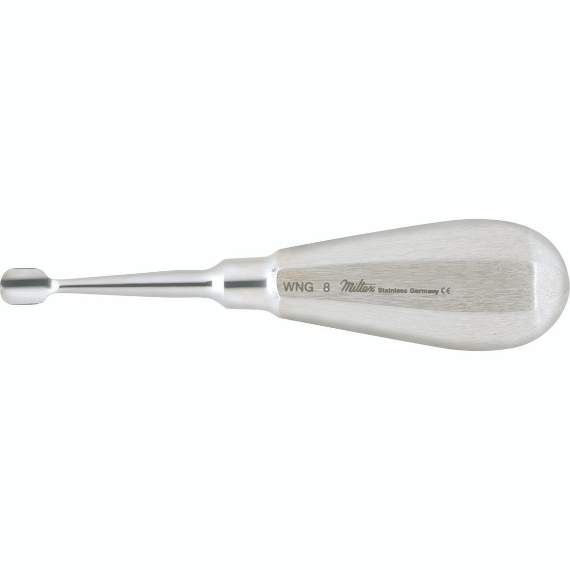 Veterinary Winged Dental Elevator, Size 8Mm, DELWNG8
