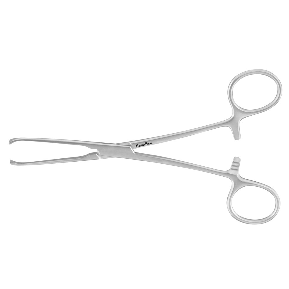 Meisterhand Allis Tissue Forceps, 6" (155mm), 5 X 6 Teeth, MH16-8