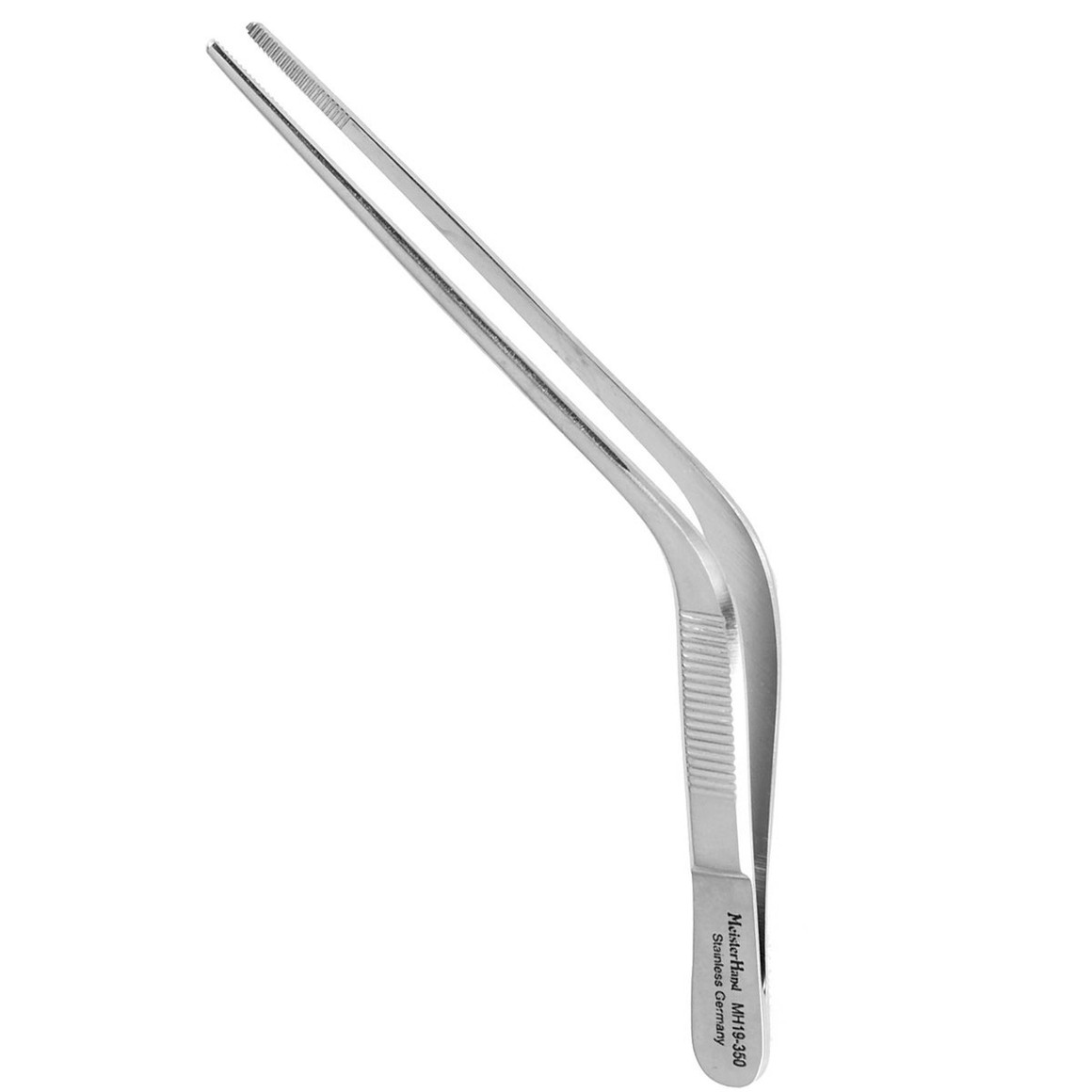 Meisterhand Wilde Ear Forceps, 4-5/8" (116mm), Serrated, MH19-350