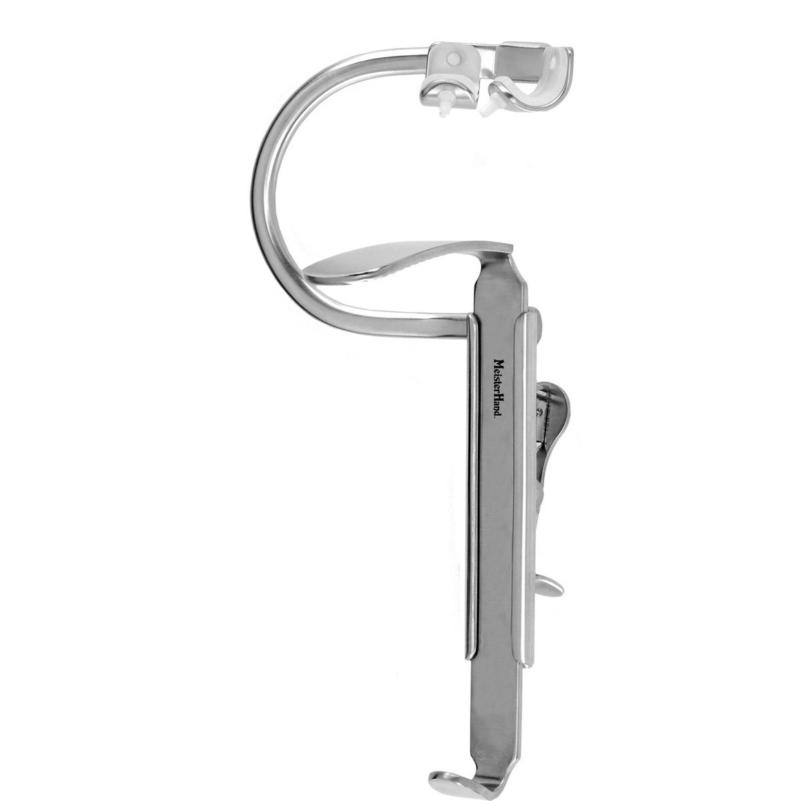 Meisterhand Davis Mouth Gag 6 1/4" (15.9 cm), Double Bite, Left, Without Blades, MH2-120