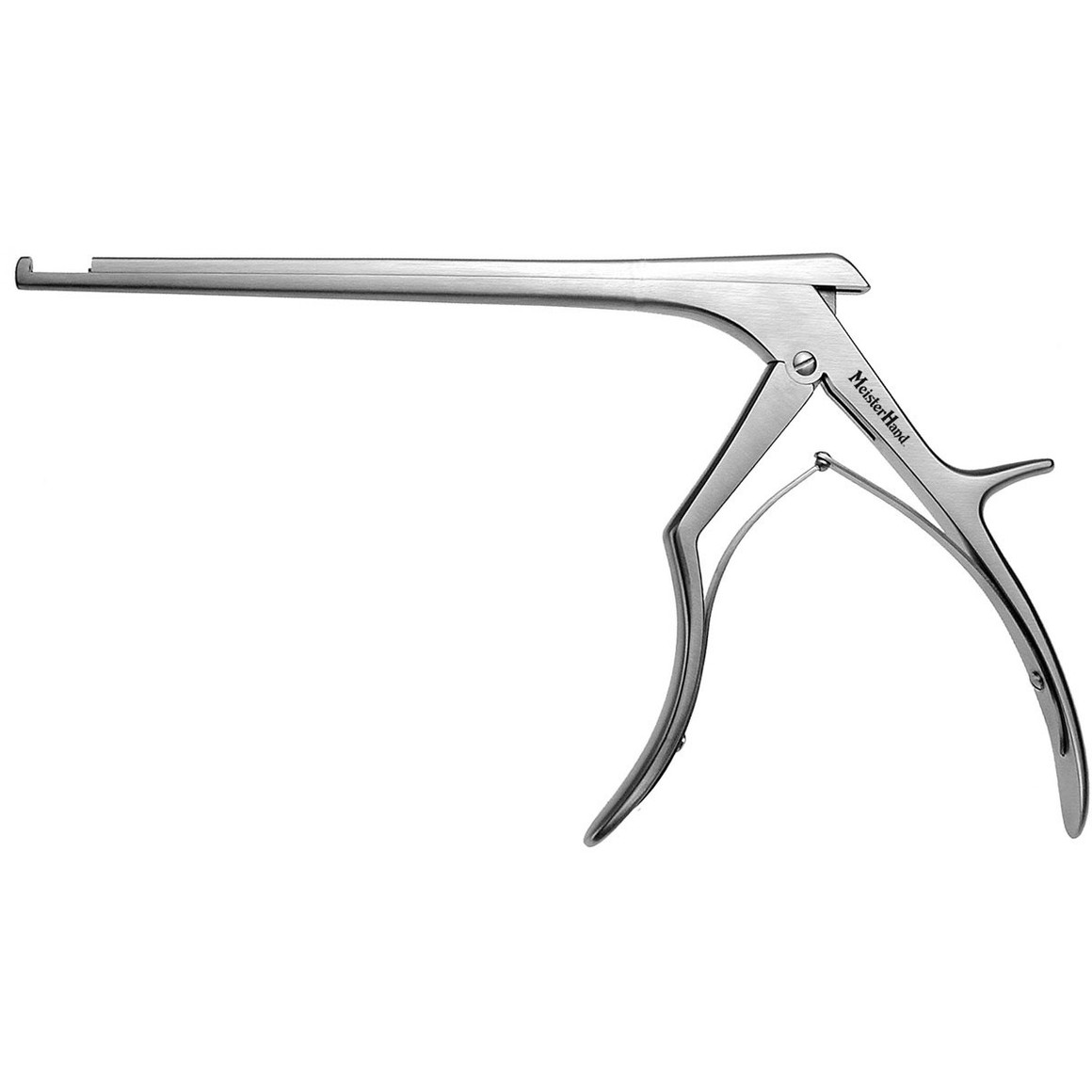 Meisterhand Spurling-Kerrison Cervical Rongeur, 8-1/2" (215mm) Shaft, Up-Bite 3mm, MH26-336