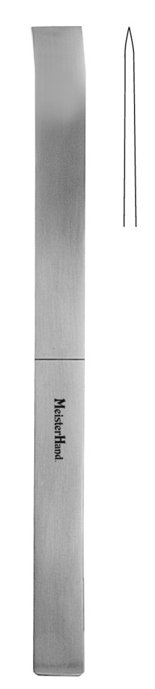 Meisterhand Lambotte Osteotome, 9" (22.9 cm), Straight, 32 mm (1-1/4"), MH27-496