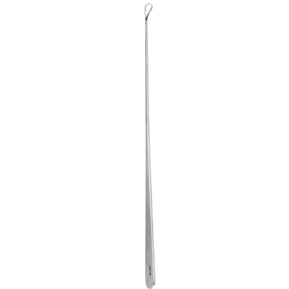 Meisterhand Heaney Uterine Biopsy Curette, 9" (228mm), Serrated Loop, MH30-1385