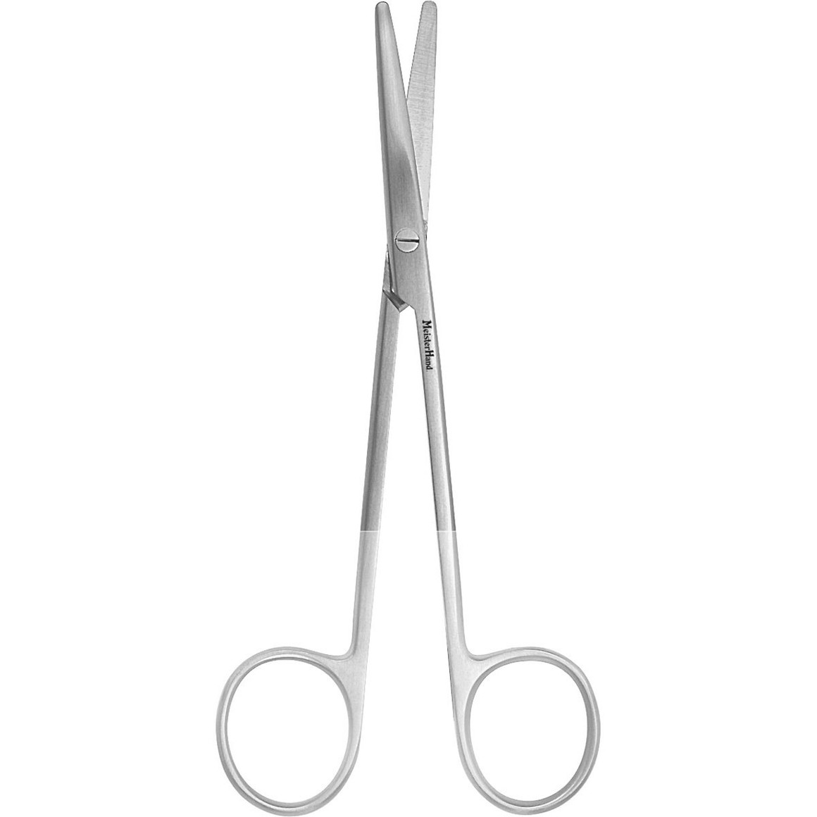Meisterhand Metzenbaum Scissors, 5-3/4" (145mm), Straight, Blunt Points, Tungsten Carbide, MH5-179TC