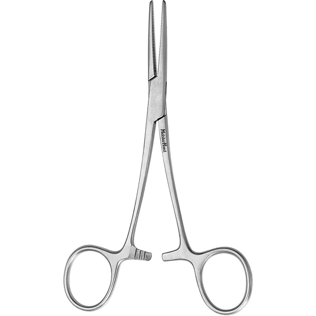 Meisterhand Crile Forceps, 5-3/4" (145mm), Straight, MH7-42