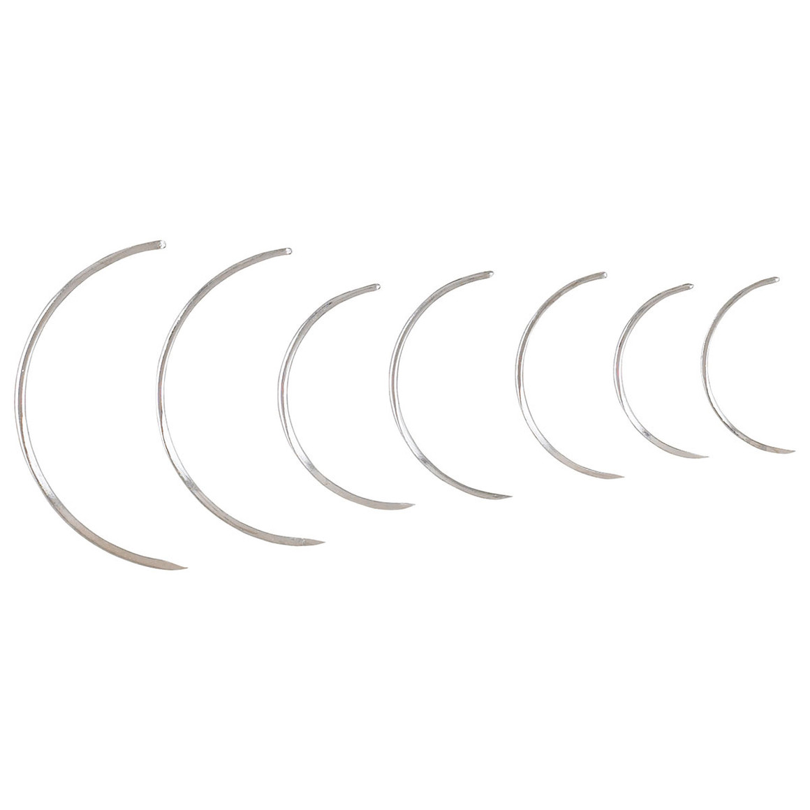 Miltex Regular Surgeon'S Needle, Size 3, 1/2 Circle Cutting Edge, 12/Pack., MS192-3