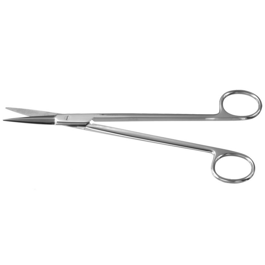 Padgett Cartilage Scissors, 7-1/4" (185mm), Straight, Serrated, PM-0430