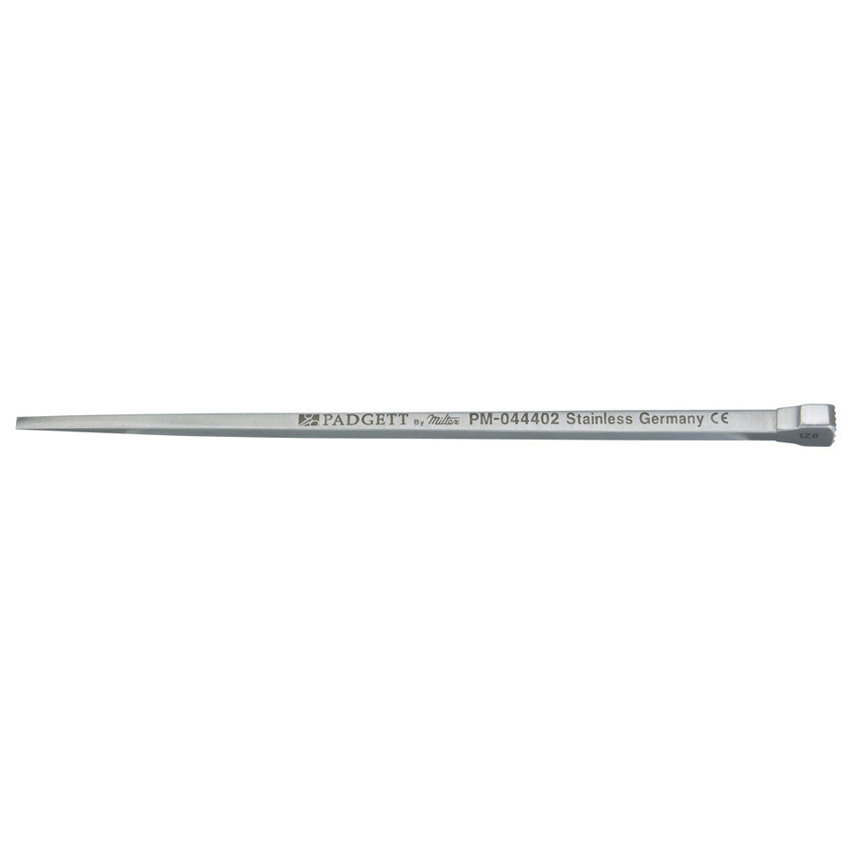 Padgett Mini-Osteotome, Straight, Length= 5" (127 mm), Width= 2 mm, PM-044402