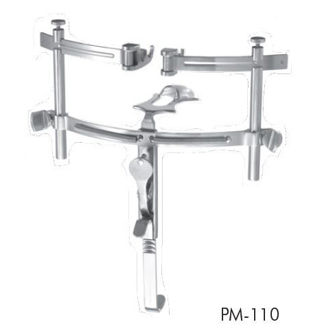 Padgett Millard-Dingman Mouth Gag, Comes With Three Tongue Blades, PM-110