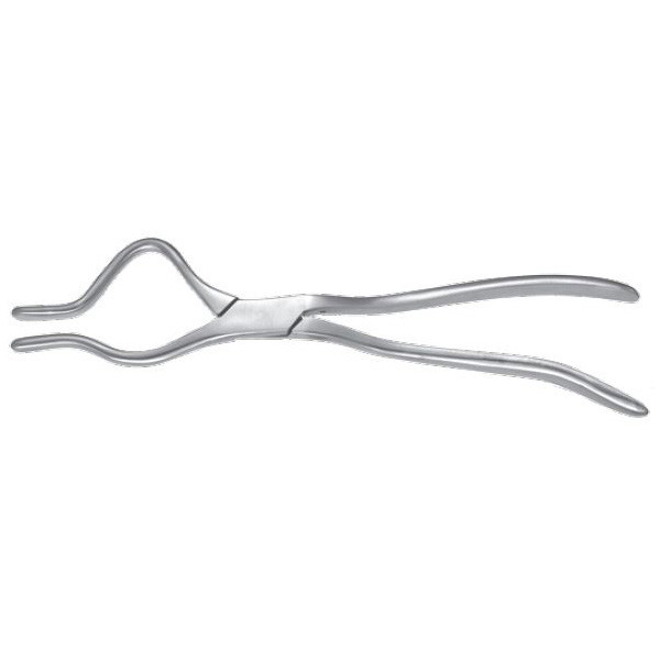 Padgett Rowe Maxillary Disimpaction Forceps, Right Pattern, Length= 9-1/2" (241 mm), PM-1250R