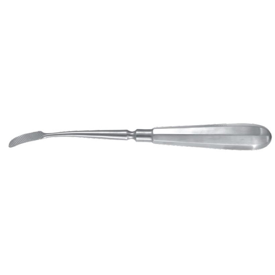 Padgett Reidy Nasal Rasp, Curved, Cross Serrated, Forward & Reverse Cutting, Length= 9" (229 mm), Width= 10 mm., PM-1454