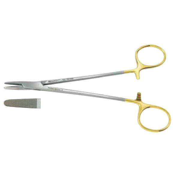 Padgett Mayo-Hegar Needle Holder, 9-1/2" (240mm), Tungsten Carbide, Serrated Jaws, PM-2145