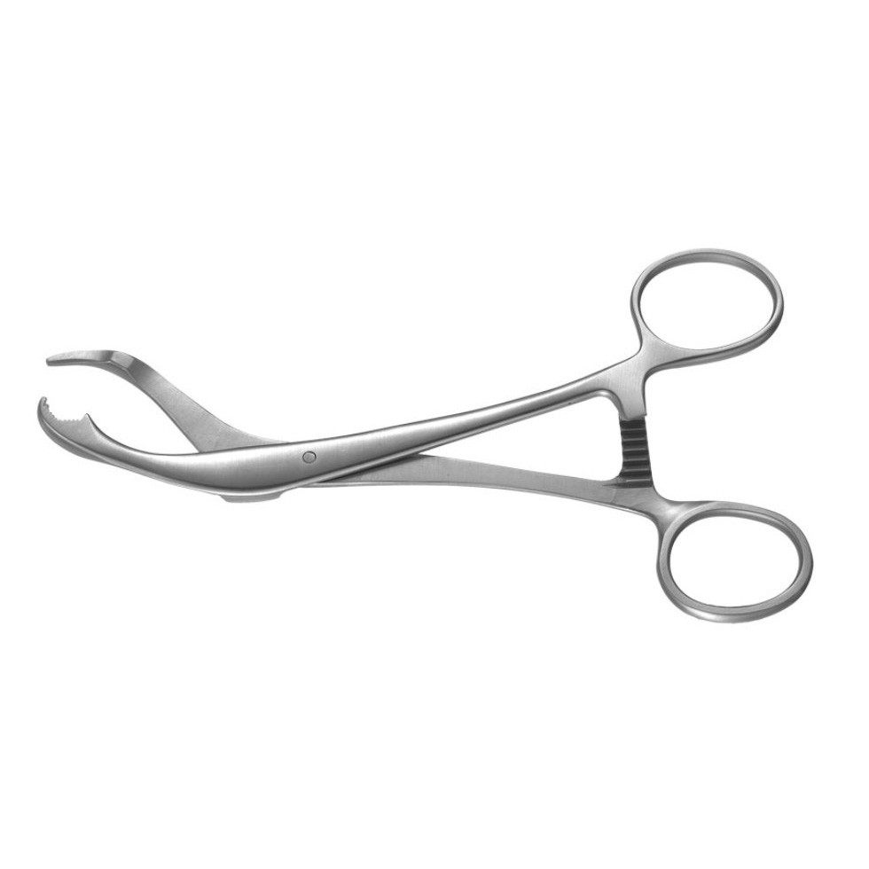 Padgett Bunnell Bone Holding Forceps, Length= 7" (178 mm), Width= 5 mm, PM-3738
