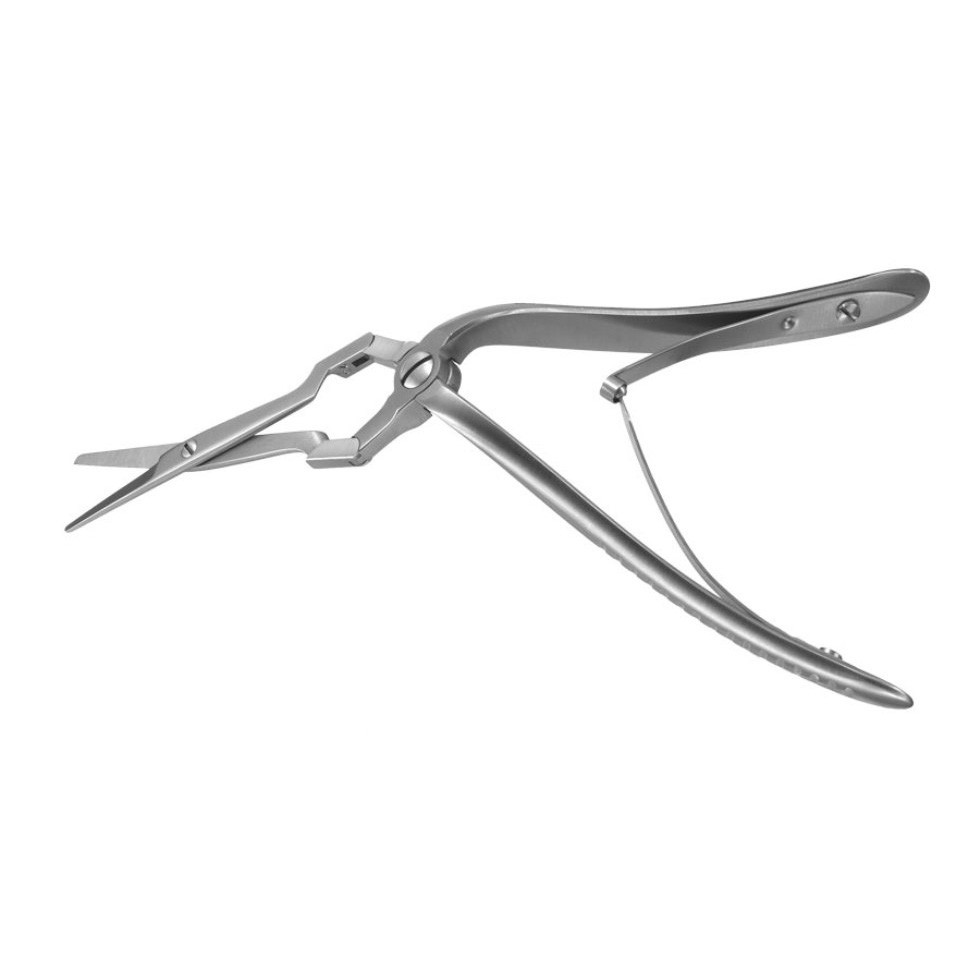 Padgett Becker Septum Scissors, 2 Serrated Blades, Double-Action, Length= 7-1/8" (181 mm), PM-4892