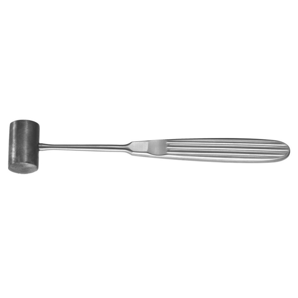 Padgett Sherman Nasal Mallet, 2.5 Oz. (71G) Copper Head, Length= 7-1/8" (181 mm), Diameter= 3/4" (19 mm), PM-4900