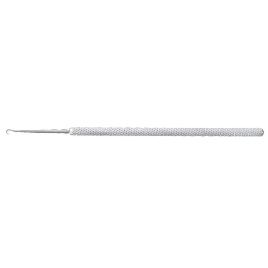 Padgett Converse Skin Hook, Large, Sharp, Aluminum Handle, Length= 6" (152 mm), Hook= 5 mm, PM-500C
