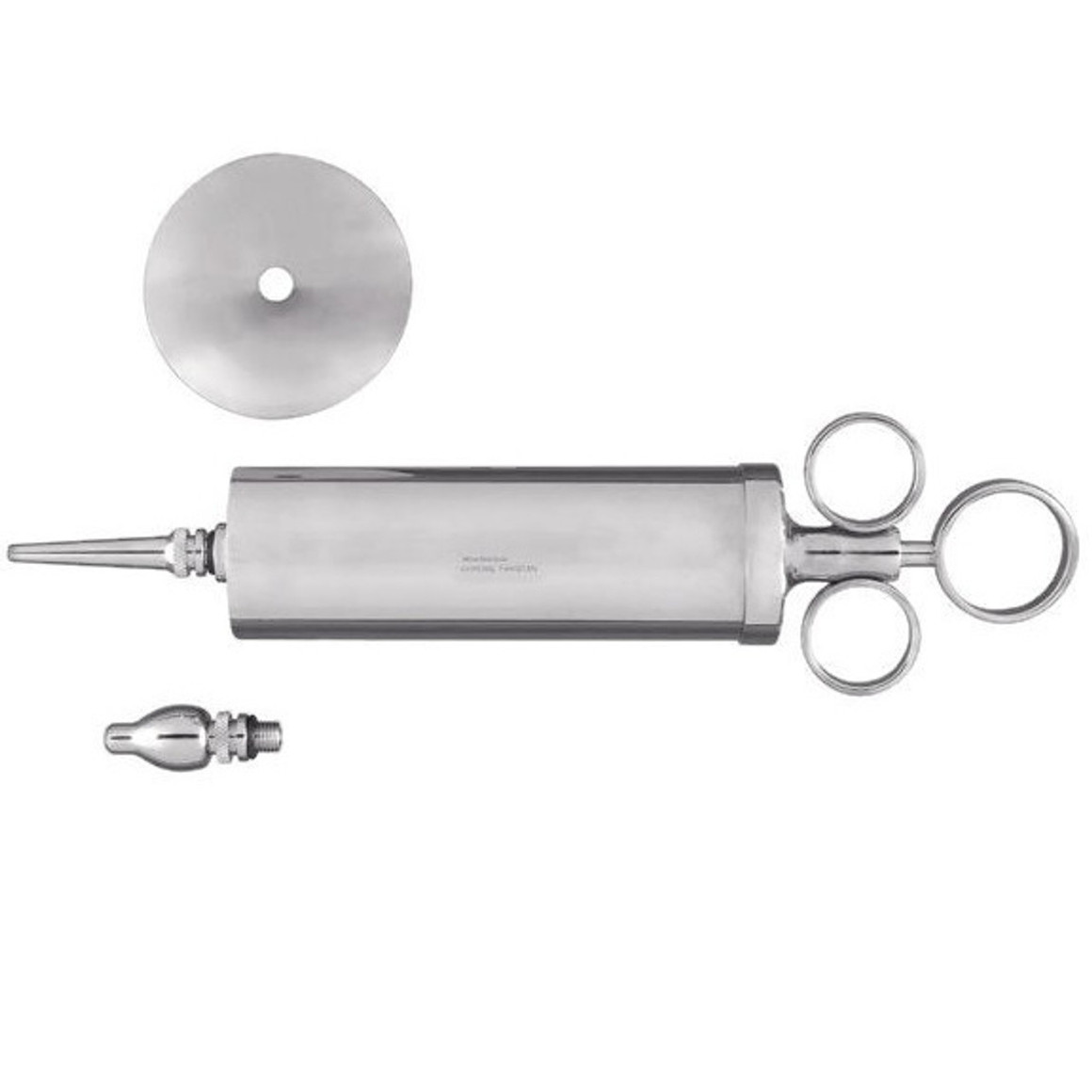 Metal Ear Syringe, 2 Ounce (59Ml) Capacity, V919-381